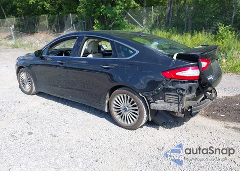 2014 Ford Fusion Titanium from USA, damaged, VIN 3FA6P0K94ER246290